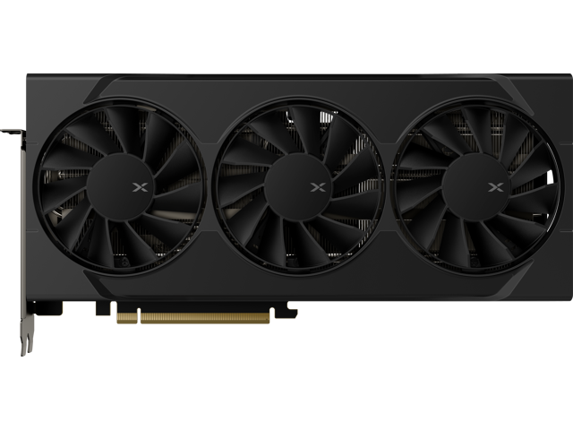 XFX AMD Radeon RX 9060 XT Swift OC 8GB GDDR6 2-Fan Graphics Card (269mm) (TDP 182W) (Black)