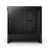 NZXT H5 Flow RGB Gaming Computer Case (ATX) (Black)