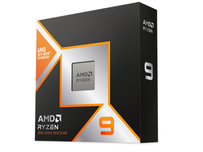 AMD Ryzen 9 7900X3D (12 núcleos, 24 subprocesos, 140 MB de caché) 