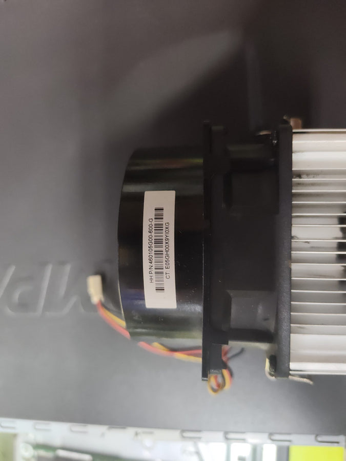 Desktop AMD CPU Cooler Heatsink Fan Part# HP P/N 460105G00-600-G H50076