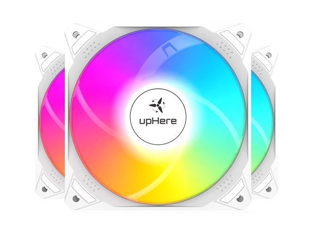upHere 120mm aRGB Case Fans 3-Pack