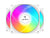 upHere 120mm aRGB Case Fans 3-Pack