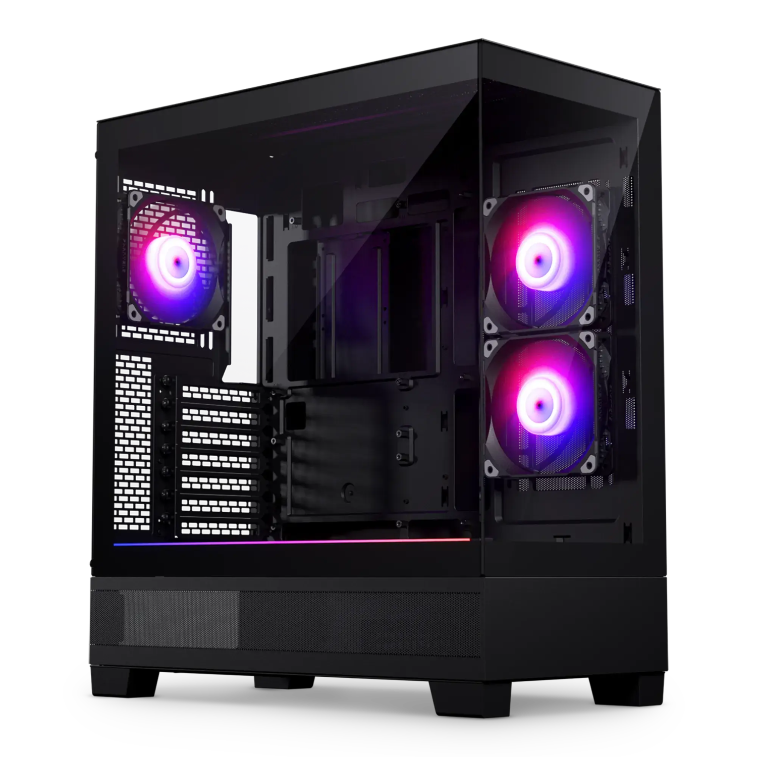 Rare BitCrate Luminex Mark IX | Ryzen 5 + RX 9070 Pulse | 16GB 1TB NVMe