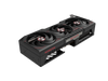 Sapphire AMD Radeon RX 9070 XT Pulse 16GB GDDR6 16GB 3-Fan Graphics Card (330mm) (TDP 320W) (Black)