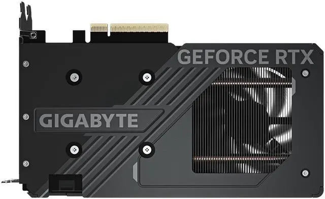 Gigabyte NVIDIA GeForce RTX 5060 Windforce OC 8GB GDDR7 3-Fan Graphics Card (199mm) (TDP 160W) (Black)