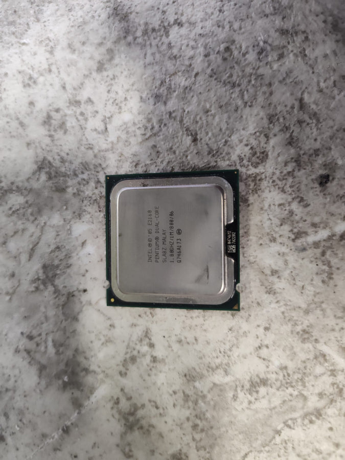 Intel Pentium Dual-Core E2160 1.8GHz 2-Core LGA775 CPU SLA8Z