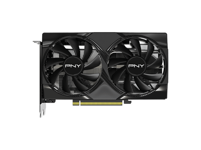 PNY NVIDIA GeForce RTX 5060 OC 8GB GDDR7 2-Fan Graphics Card (245mm) (TDP 145W) (Black)