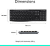 Logitech MK270 Wireless Keyboard & Mouse Combo