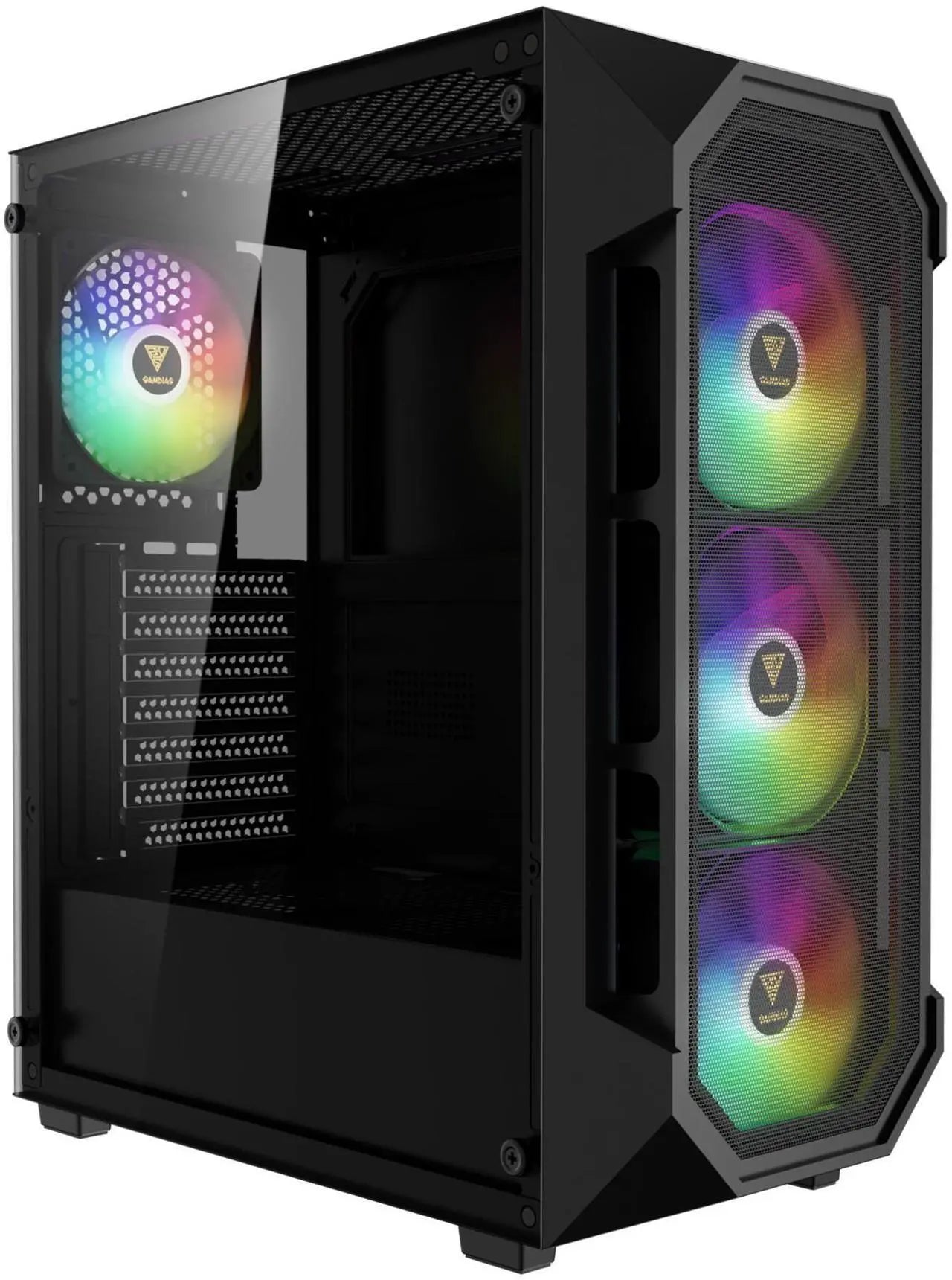 Common BitCrate Radiance Mark I | Ryzen 5 4500 + RTX 3050 | 8GB 128GB SATA