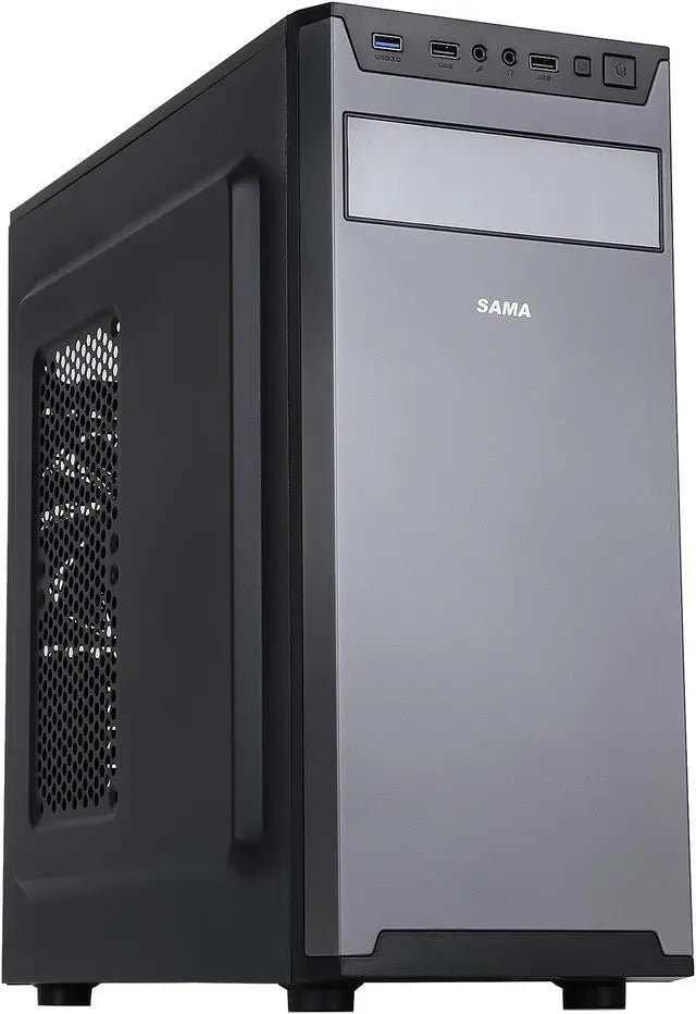 Rare BitCrate Luminex Mark XX | i5-12400F + RX 9060 XT Challenger | 16GB 1TB NVMe