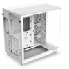 NZXT H6 Flow CC-H61FW-01 Gaming Computer Case (ATX) (White)