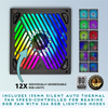 Apevia ATX MT1200W RGB 1200W PSU Power Supply
