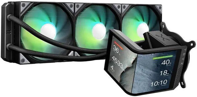 TRYX Panorama SE 360 ARGB 360MM Temp Display CPU Cooler