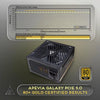 Fuente de alimentación para computadora de escritorio para juegos de 850 W de marcas variadas, color negro