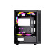 BGears Optillusion RGB Gaming Computer Case (E-ATX) (Black)