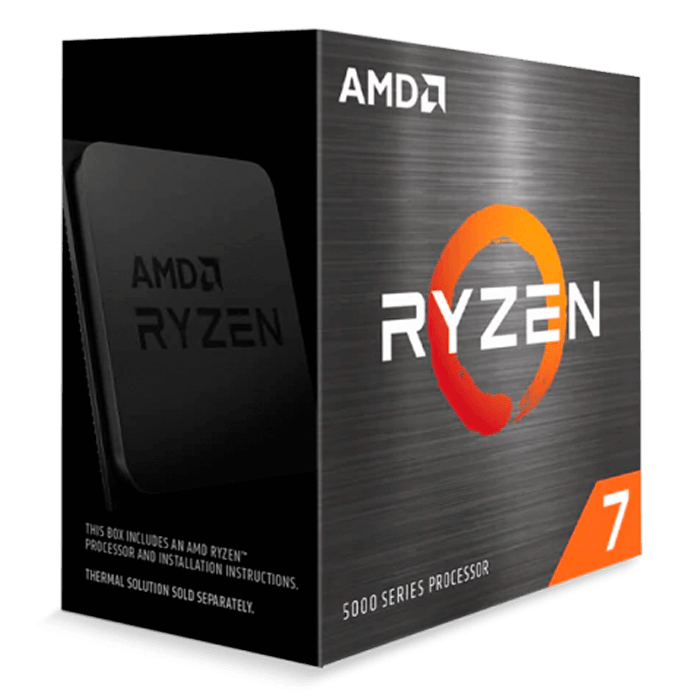AMD Ryzen 7 5800X 4,7 GHz (8 núcleos, 16 subprocesos, 32 MB de caché) 