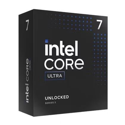 Intel Core Ultra 7 265K 3.9Ghz (20-Core, 20 Treads, 66MB Cache) CPU w/ Intel Xe-LPG Graphics (TDP 250W) (LGA1851)
