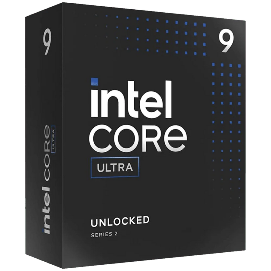 Intel Core Ultra 9 285K 3.7Ghz (24-Core, 24 Threads, 76MB Cache) CPU w/ Intel Xe Core Graphics (TDP 255W) (LGA1851)