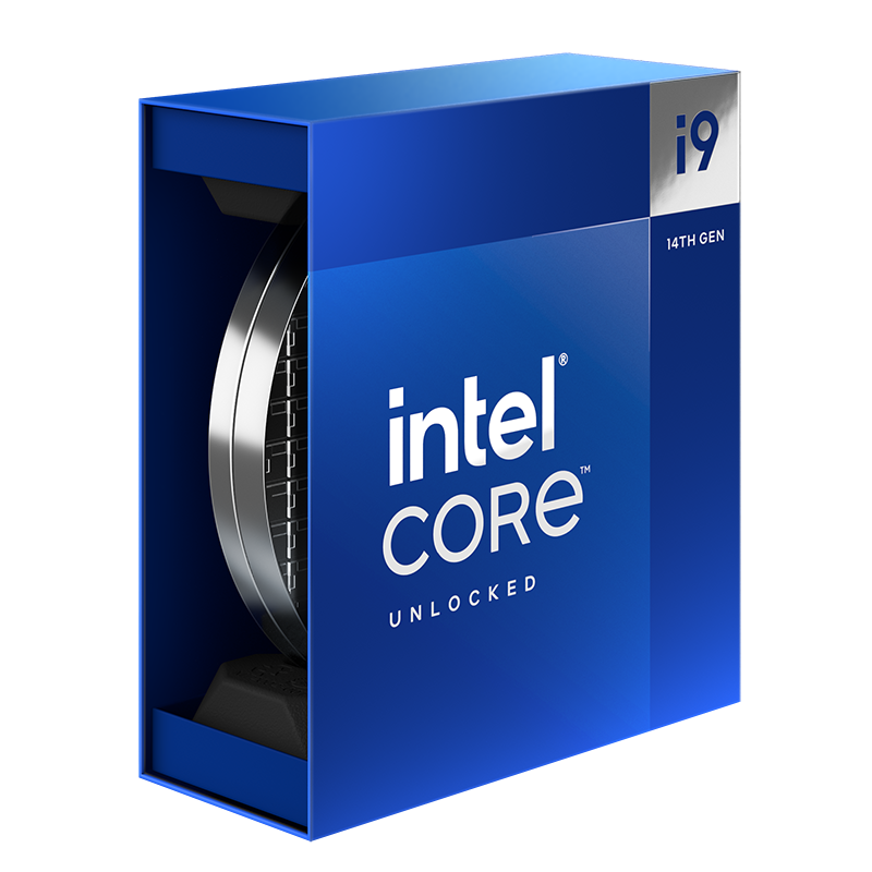 Procesador Intel i9-13900K de 24 núcleos y 5,8 GHz 