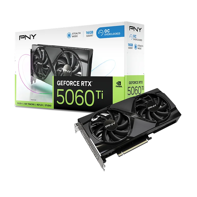 Tarjeta gráfica NVIDIA GeForce RTX 4060 Ti 8GB VR Ready 