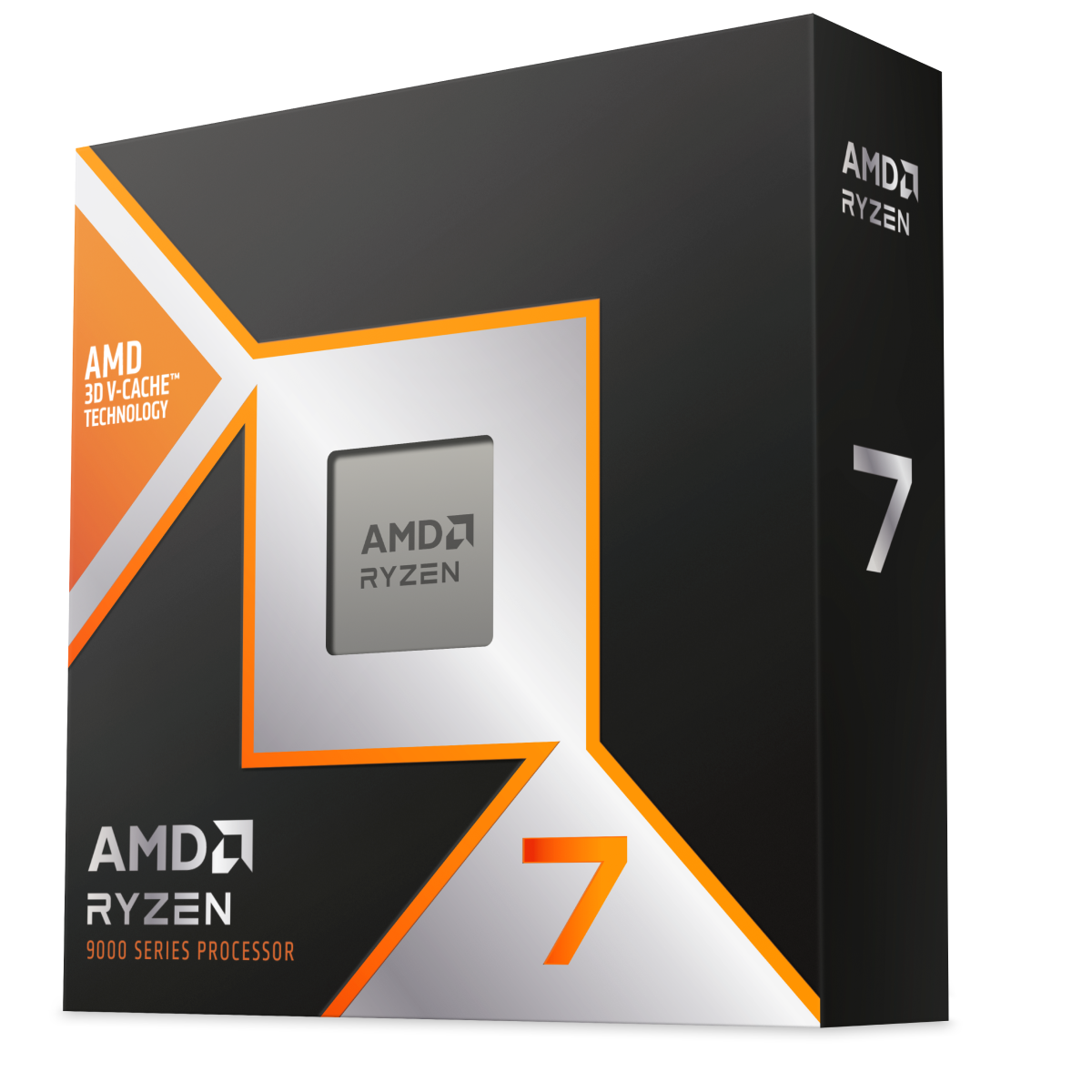 AMD Ryzen 7 9850X3D 4.7Ghz (8-Core, 16 Threads, 104MB