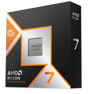 AMD Ryzen 7 9850X3D 4.7Ghz (8-Core, 16 Threads, 104MB Cache) CPU w/ Radeon Graphics (RDNA 2) (TDP 165W) (AM5)