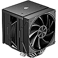 upHere UE2 120mm Dual Fan CPU Cooler Black