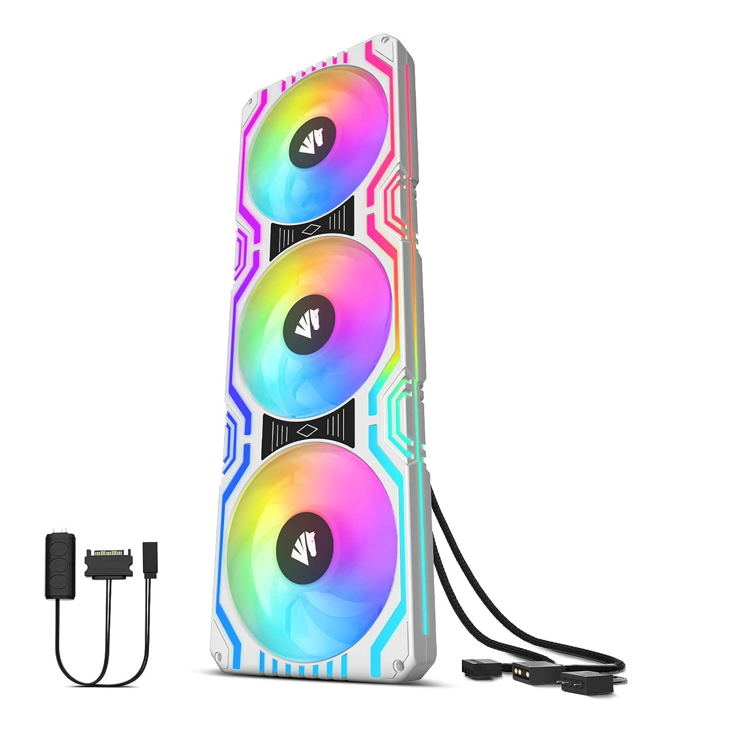Asiahorse Matrix-White 56 Addressable RGB LEDs 360MM