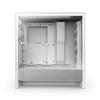 NZXT H5 Flow RGB Gaming Computer Case (ATX) (White)