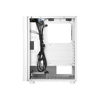 Azza CSAZ-280W Spectra Gaming Computer Case (ATX) (White)