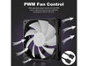 upHere 120mm Black aRGB Case Fans 3-Pack