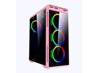 Apevia Aura-S-PK Gaming Computer Case