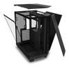 NZXT H6 Flow CC-H61FB-01 Gaming Computer Case (ATX) (Black)