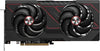 Sapphire AMD Radeon RX 9070 Sapphire Pulse 16GB GDDR6 2-Fan Graphics Card (280mm) (TDP 260W) (Black)