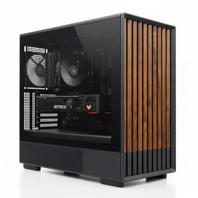 Common BitCrate Nightfall Mark IV | i3-12100 + - RTX 3050 WINDFORCE V2 PCI Express 4.0 | 8GB 128GB SATA