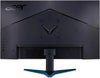 Acer Nitro VG272U 27" 1440p 240hz Gaming Monitor — top view
