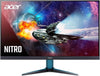 Acer Nitro VG272U 27" 1440p 240hz Gaming Monitor — side view