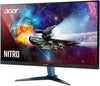 Acer Nitro VG272U 27" 1440p 240hz Gaming Monitor — rear view