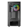Montech XR RGB Gaming Computer Case (ATX) (Black)