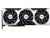 MSI NVIDIA GeForce RTX 5060 Ventus 3x OC 8GB GDDR7 3-Fan Graphics Card (303mm) (TDP 145W) (Black)
