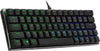 Cooler Master SK620 60% Space Grey Mechanical Low Profile Gaming Keyboard SK-620-GKTL1-US