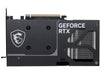 MSI NVIDIA GeForce RTX 5060 Ti Ventus 2x OC 16GB GDDR7 2-Fan Graphics Card (241mm) (TDP 180W) (Black)