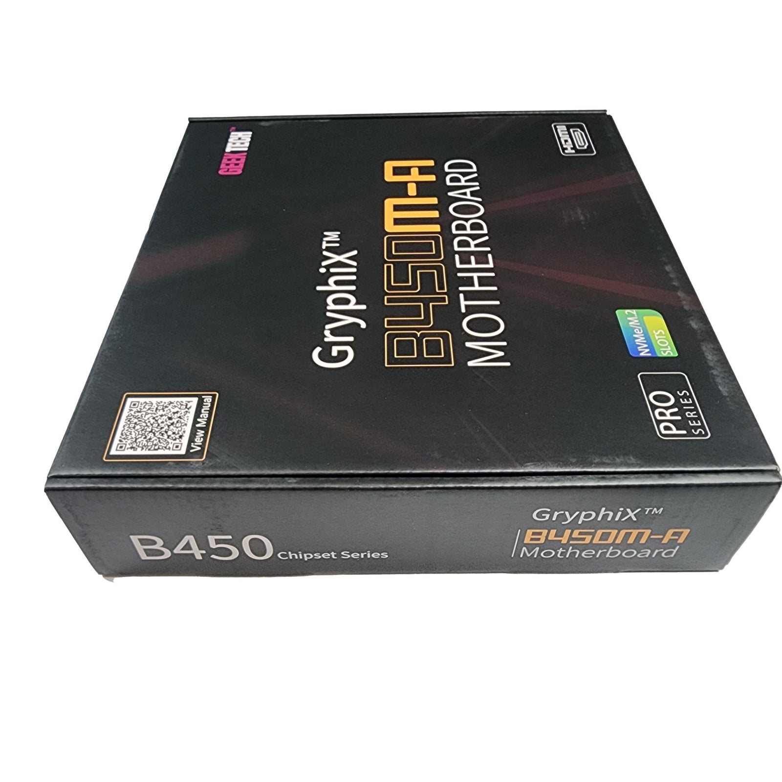 (AM4) GeekTech GryphiX B450M - A AMD AM4 Socket Motherboard M - ATX Micro ATX DDR4 - Geek Tech