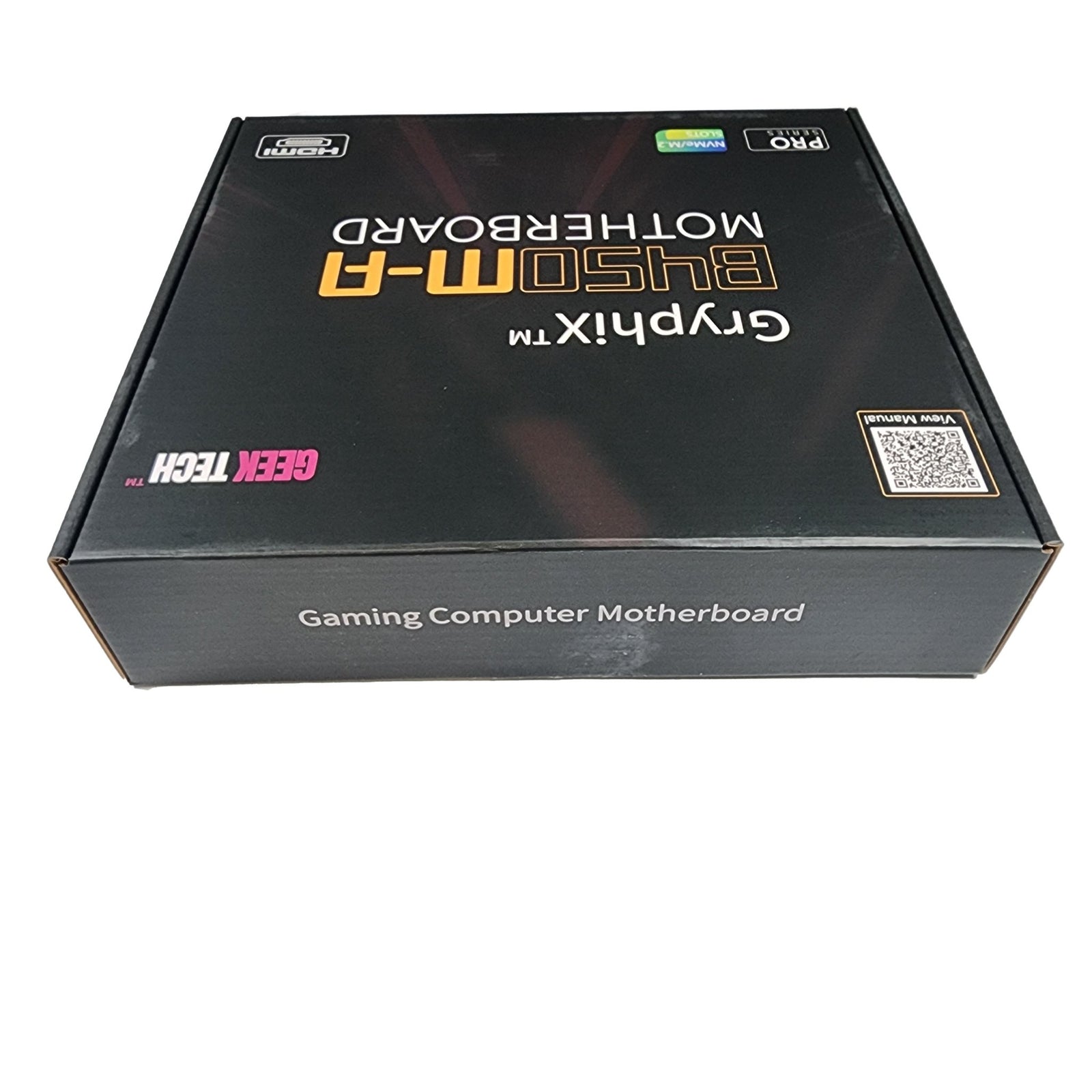 (AM4) GeekTech GryphiX B450M - A AMD AM4 Socket Motherboard M - ATX Micro ATX DDR4 - Geek Tech