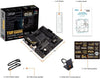 (AMD) ASUS TUF Gaming A520M-PLUS WiFi AM4 DDR4 Motherboard — rear view