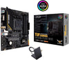 (AMD) ASUS TUF Gaming A520M-PLUS WiFi AM4 DDR4 Motherboard