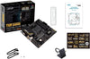 (AMD) ASUS TUF Gaming A520M-PLUS WiFi AM4 DDR4 Motherboard — side view
