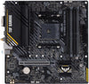 (AMD) ASUS TUF Gaming A520M-PLUS WiFi AM4 DDR4 Motherboard — close-up
