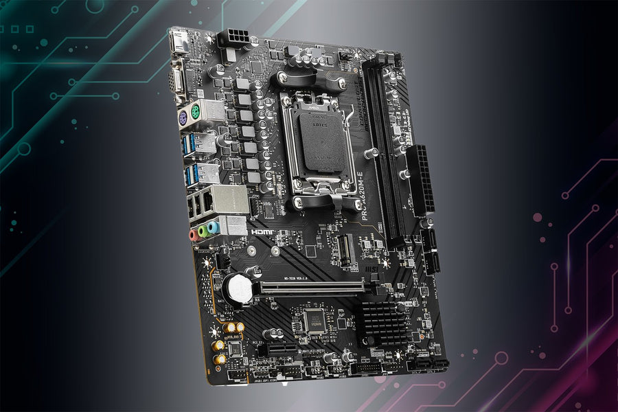 ASRock B850M Pro-A WiFi 6E Motherboard (DDR5) (AM5) (TDP 110W) (M-ATX)