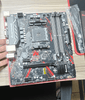 (AM4) (AMD) GeekTech B450M Chipset Motherboard — side view